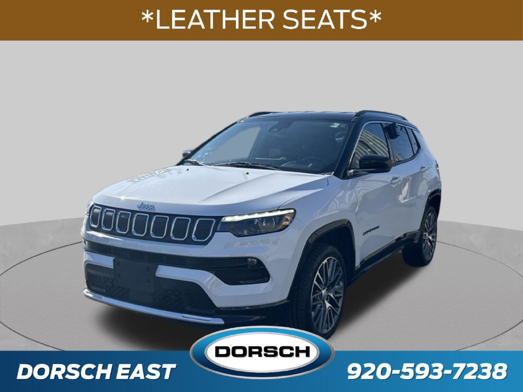 Used 2022 Jeep Compass Limited w/ Elite Group