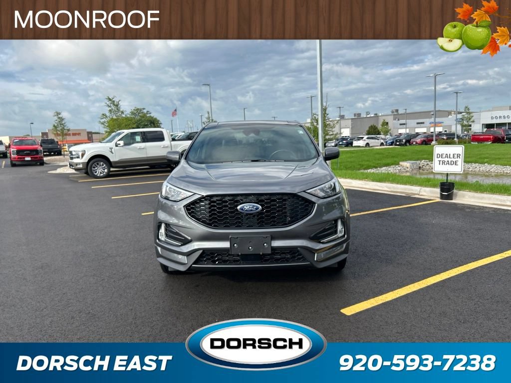 Certified 2024 Ford Edge ST-Line w/ Class II Trailer Tow Package AWD/4WD image 3