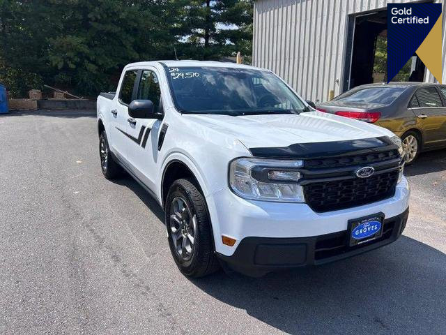 Certified 2024 Ford Maverick XLT