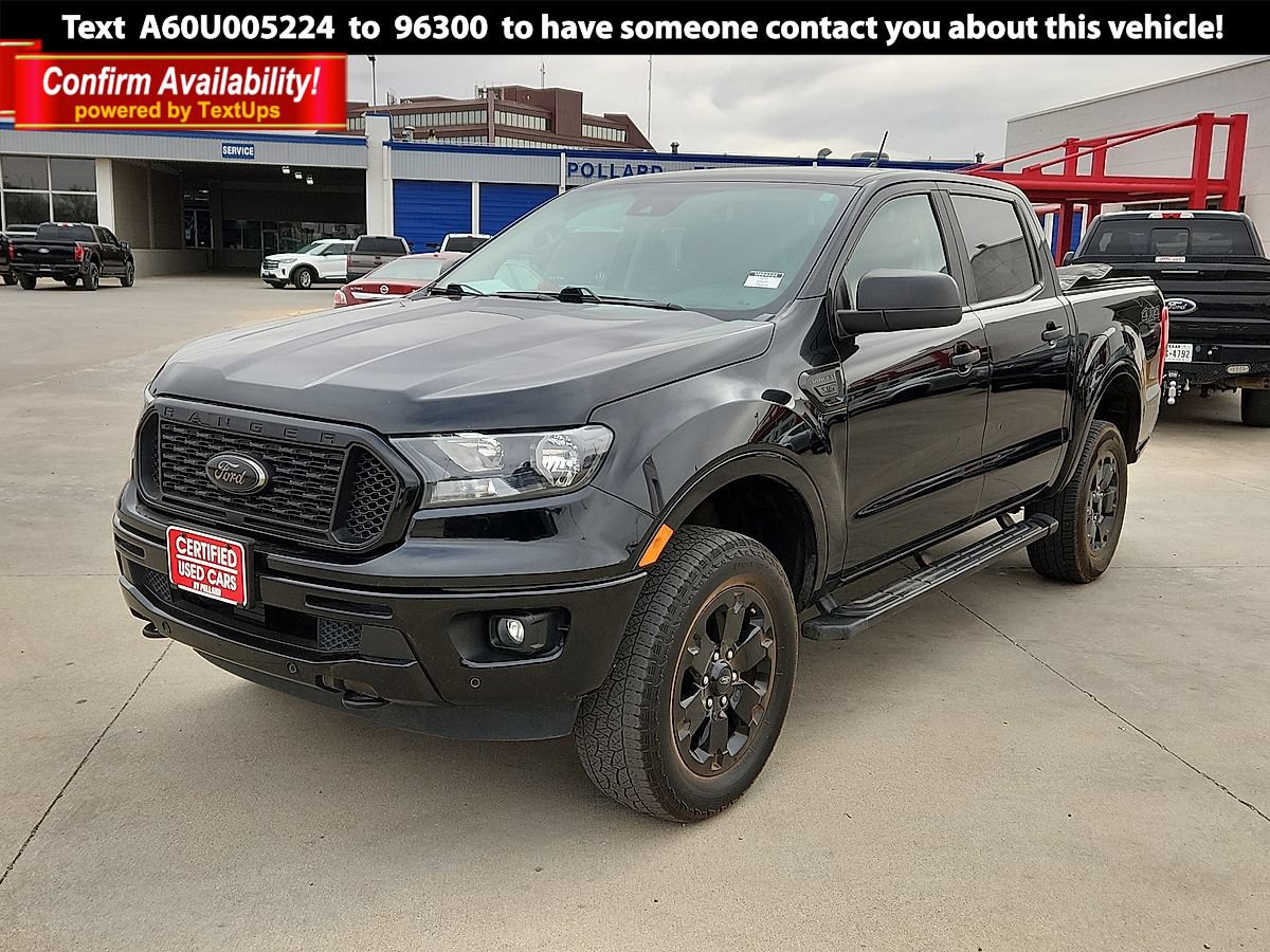 Certified 2022 Ford Ranger XLT w/ Equipment Group 301A Mid