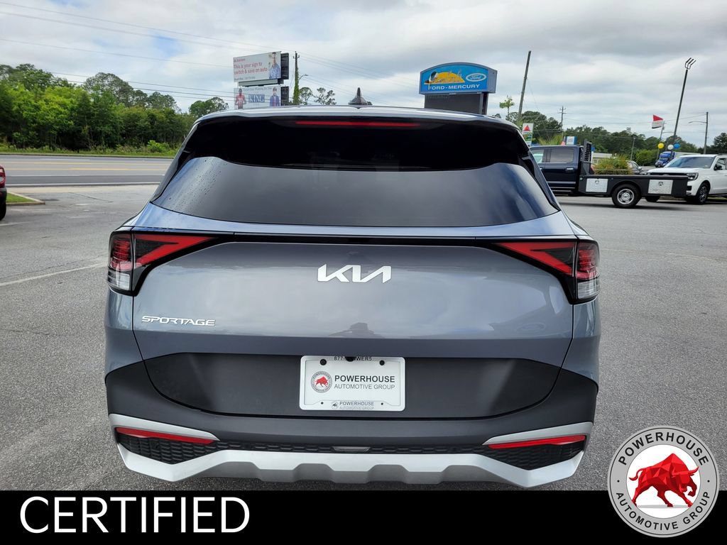 Used 2024 Kia Sportage EX FWD image 4