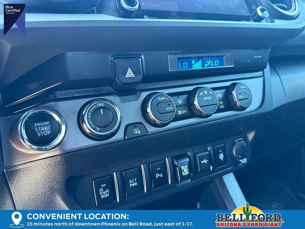 Used 2021 Toyota Tacoma TRD Off-Road w/ Technology Package image 25