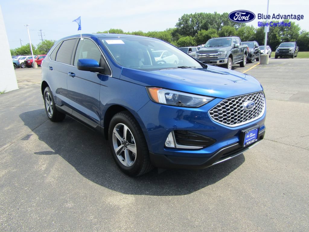 Certified 2024 Ford Edge SEL w/ Convenience Package AWD/4WD image 9