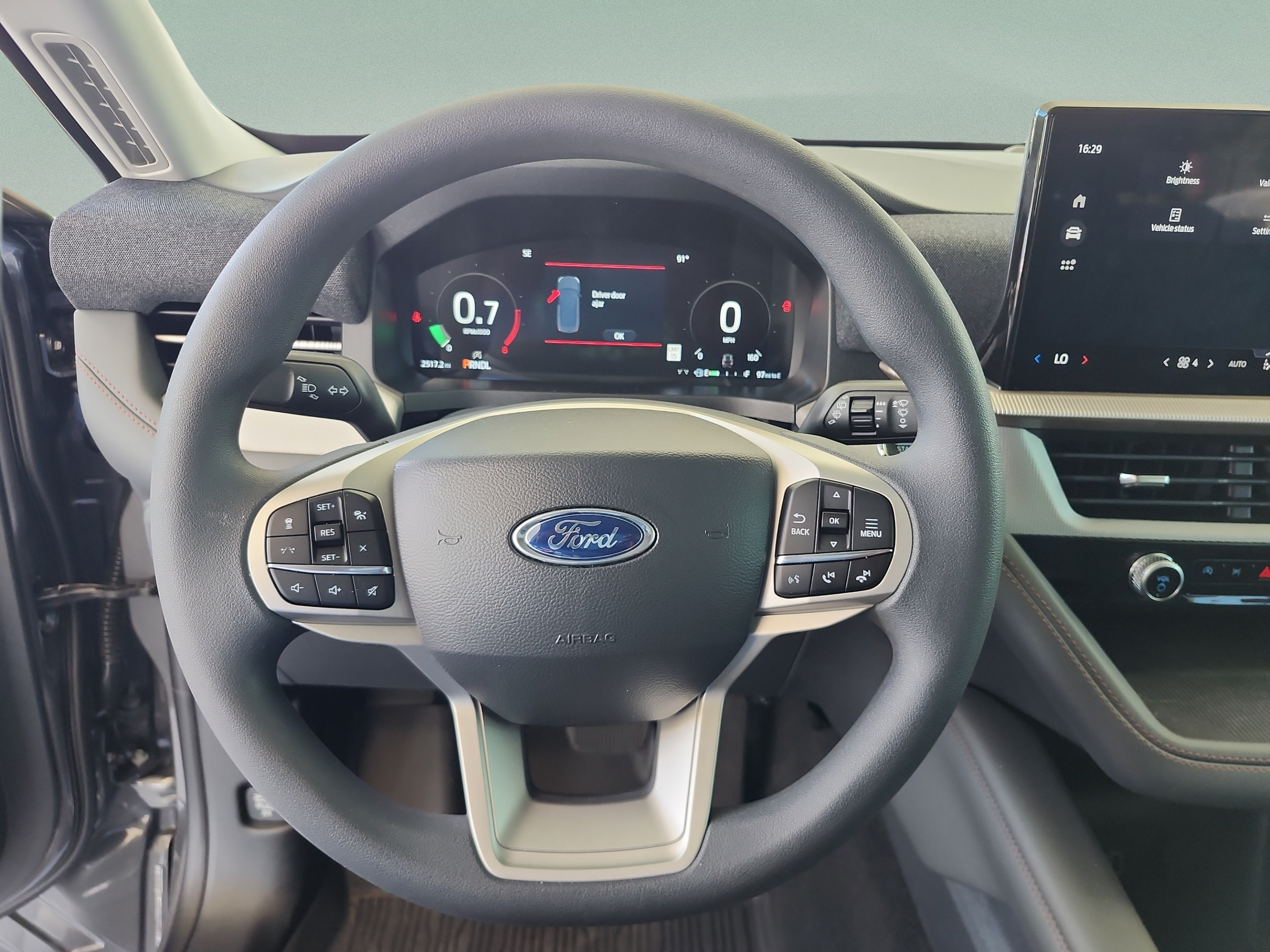 Certified 2026 Ford Explorer Active RWD image 9