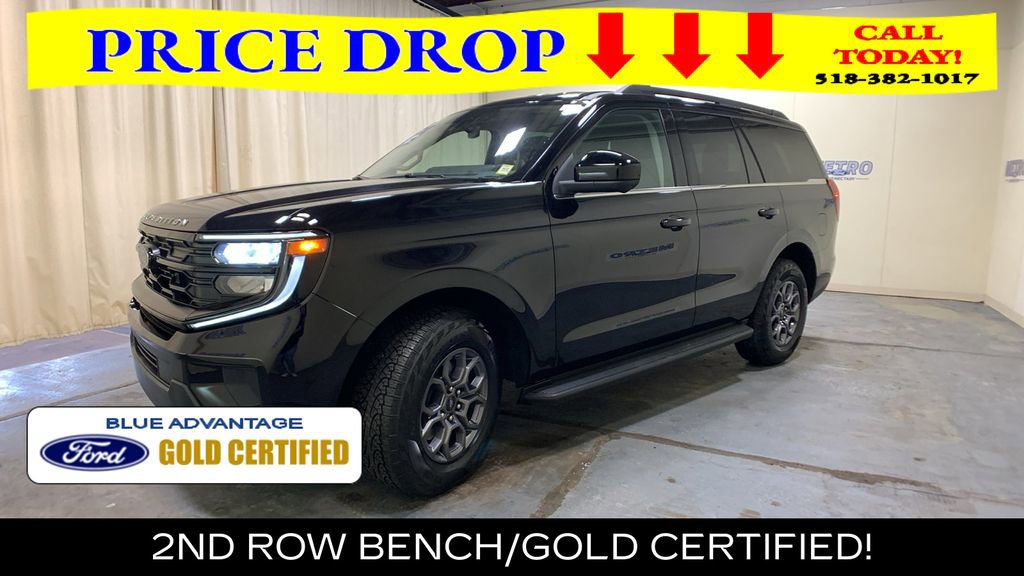 Certified 2025 Ford Expedition Active AWD/4WD image 47