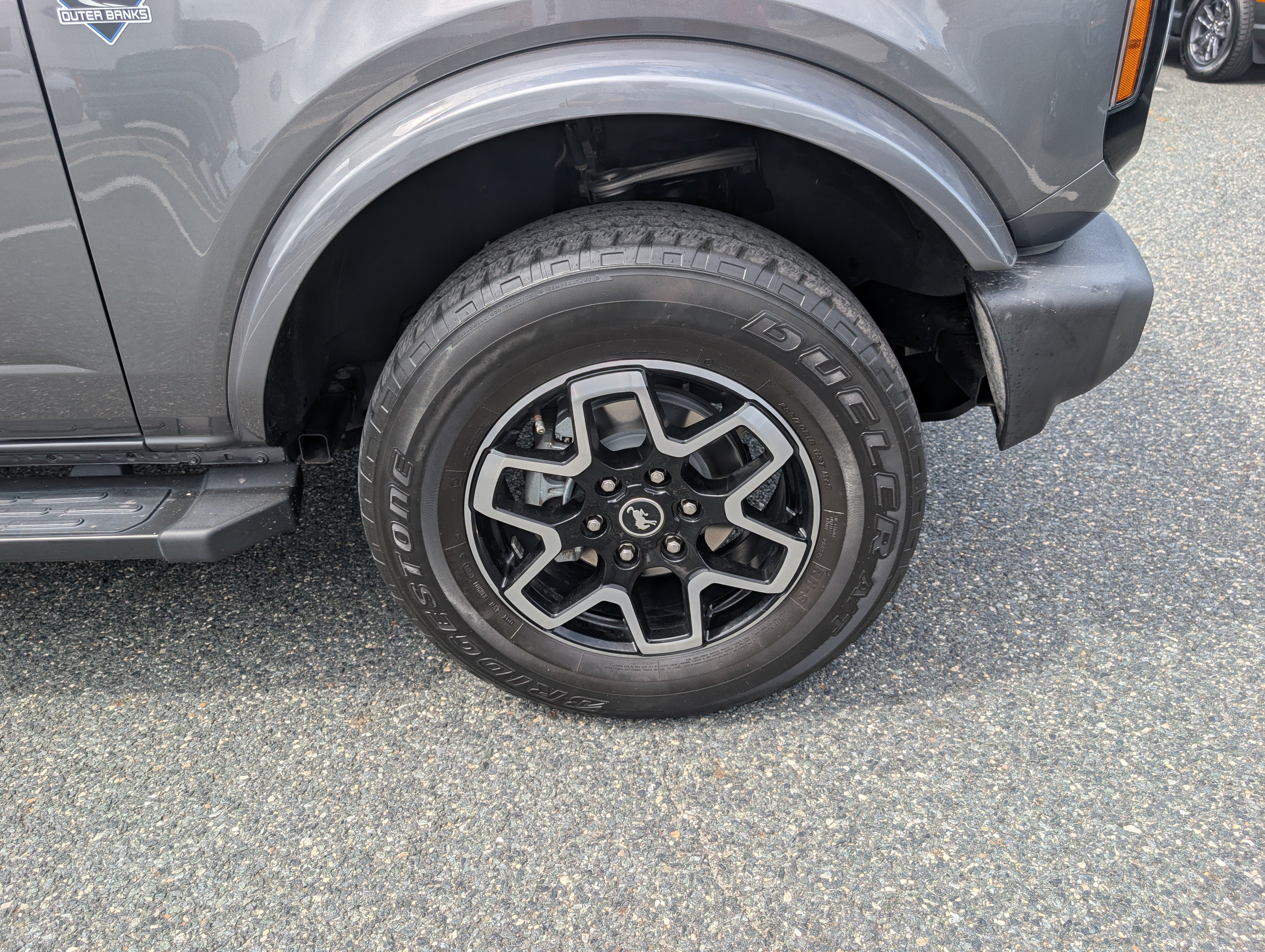 Certified 2021 Ford Bronco Outer Banks AWD/4WD image 9