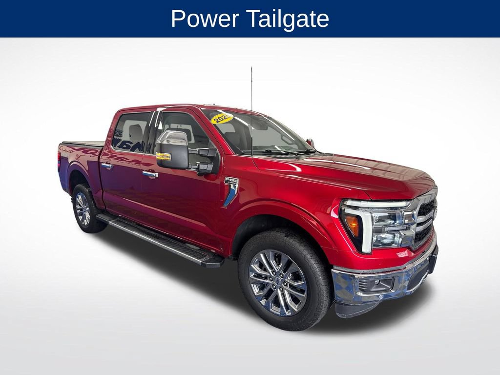 Certified 2025 Ford F150 Lariat w/ Equipment Group 501A Mid AWD/4WD image 8