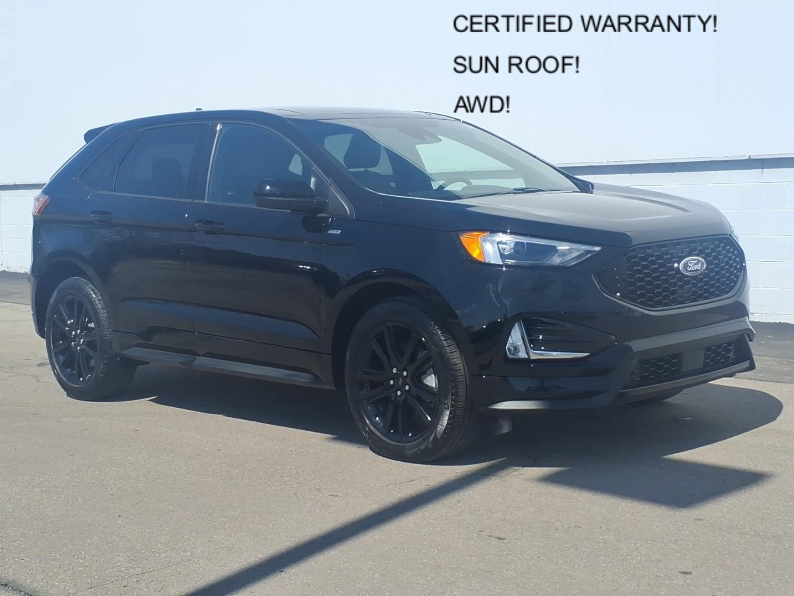 Certified 2024 Ford Edge ST-Line AWD/4WD image 1
