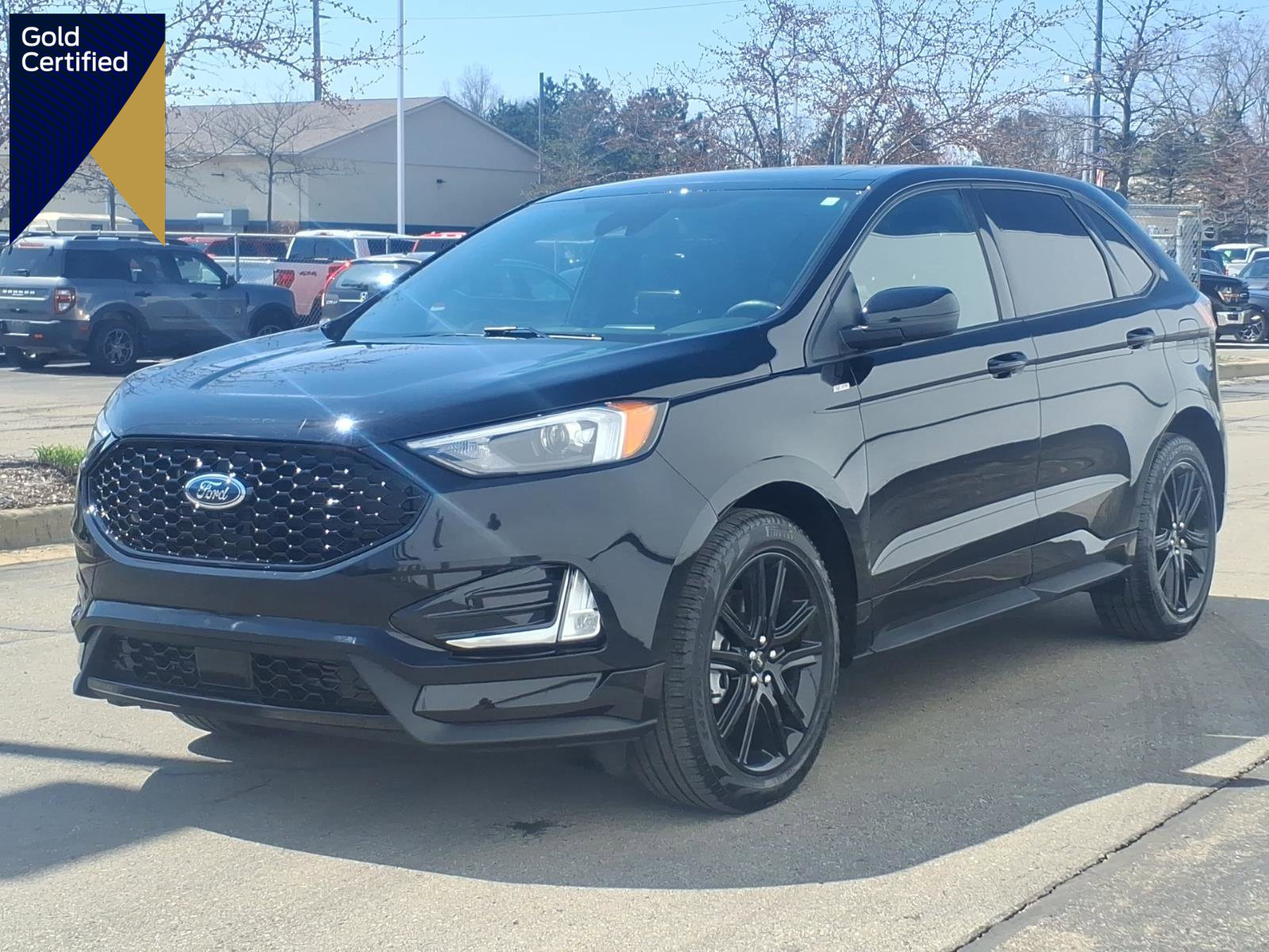 Certified 2024 Ford Edge ST-Line