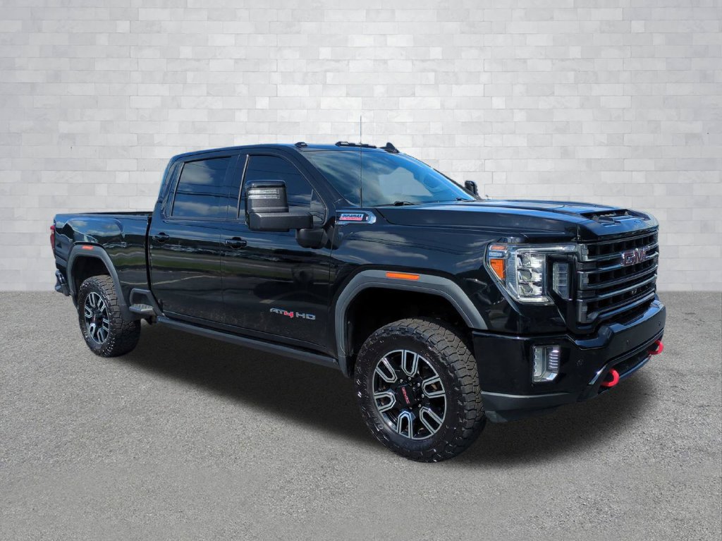 Used 2021 GMC Sierra 2500 AT4 w/ AT4 Premium Plus Package AWD/4WD image 2
