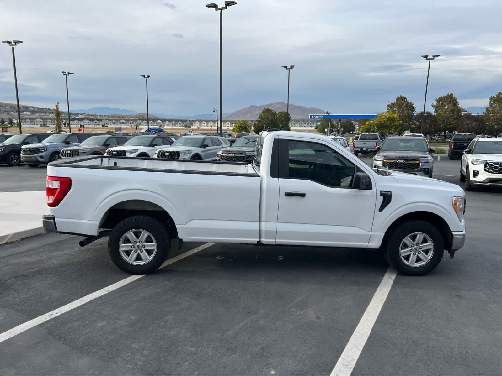 Certified 2021 Ford F150 2WD Regular Cab image 6