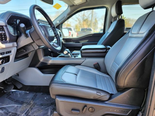 Certified 2023 Ford F150 Lightning XLT w/ Equipment Group 312A High image 18