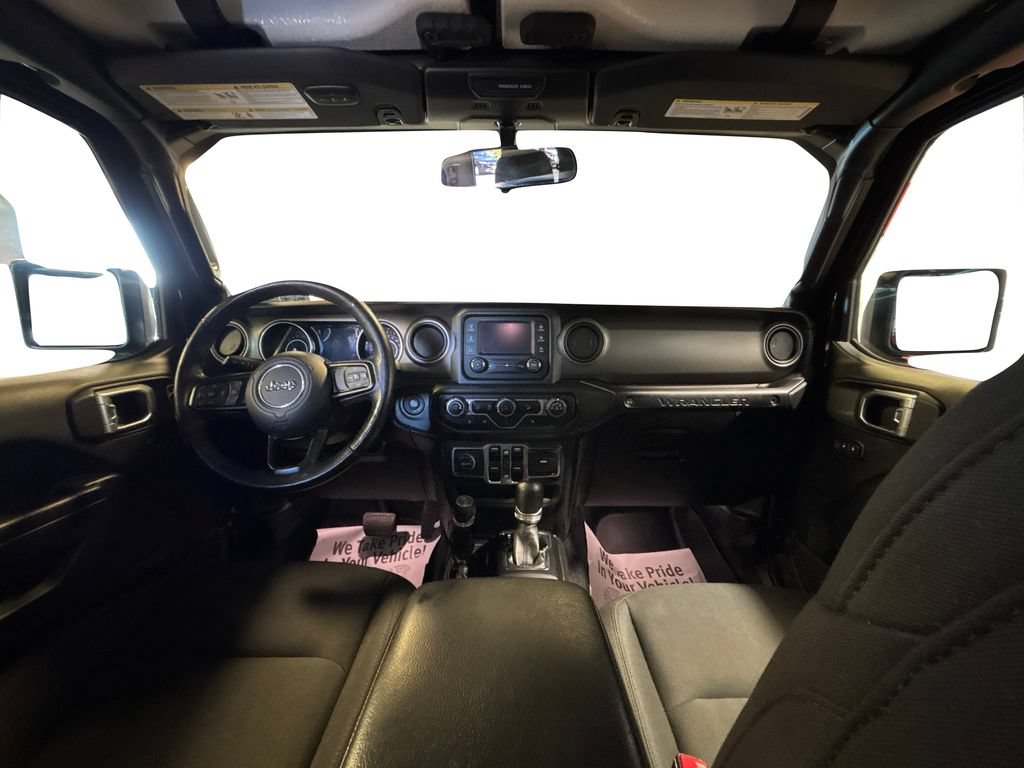 Used 2018 Jeep Wrangler Unlimited Sport S AWD/4WD image 23