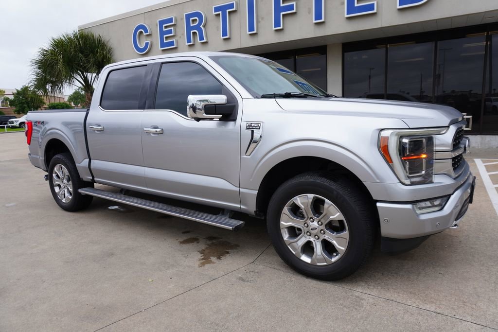 Certified 2021 Ford F150 Platinum w/ Equipment Group 701A High