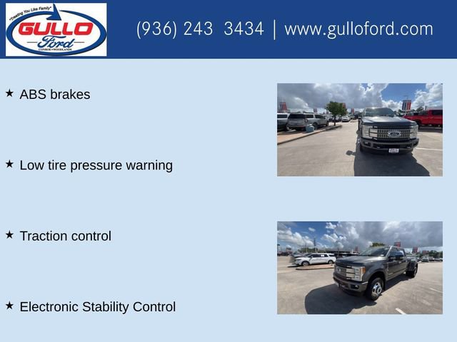 Certified 2017 Ford F350 Platinum w/ Platinum Ultimate Package AWD/4WD image 10