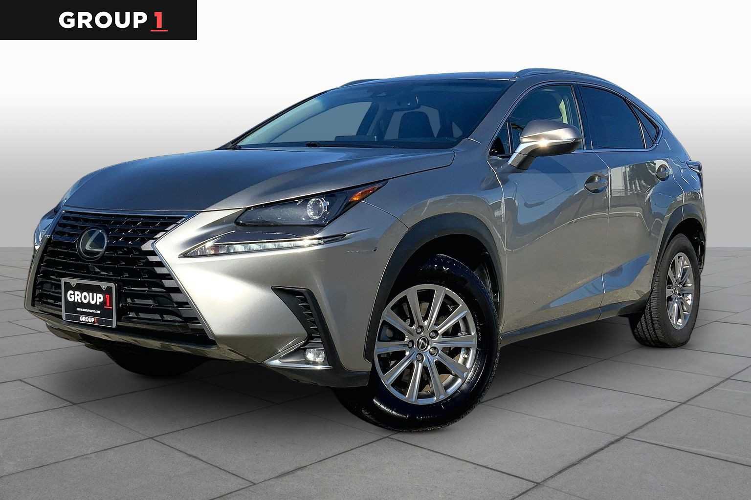 Used 2019 Lexus NX 300 AWD w/ Accessory Package 2 image 1