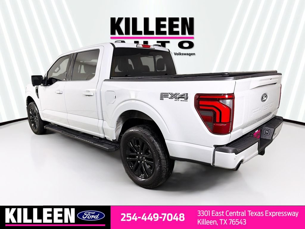 Certified 2024 Ford F150 Lariat w/ Bed Utility Package AWD/4WD image 7
