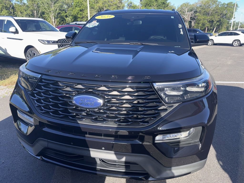 Certified 2023 Ford Explorer ST-Line w/ Class IV Trailer Tow Package