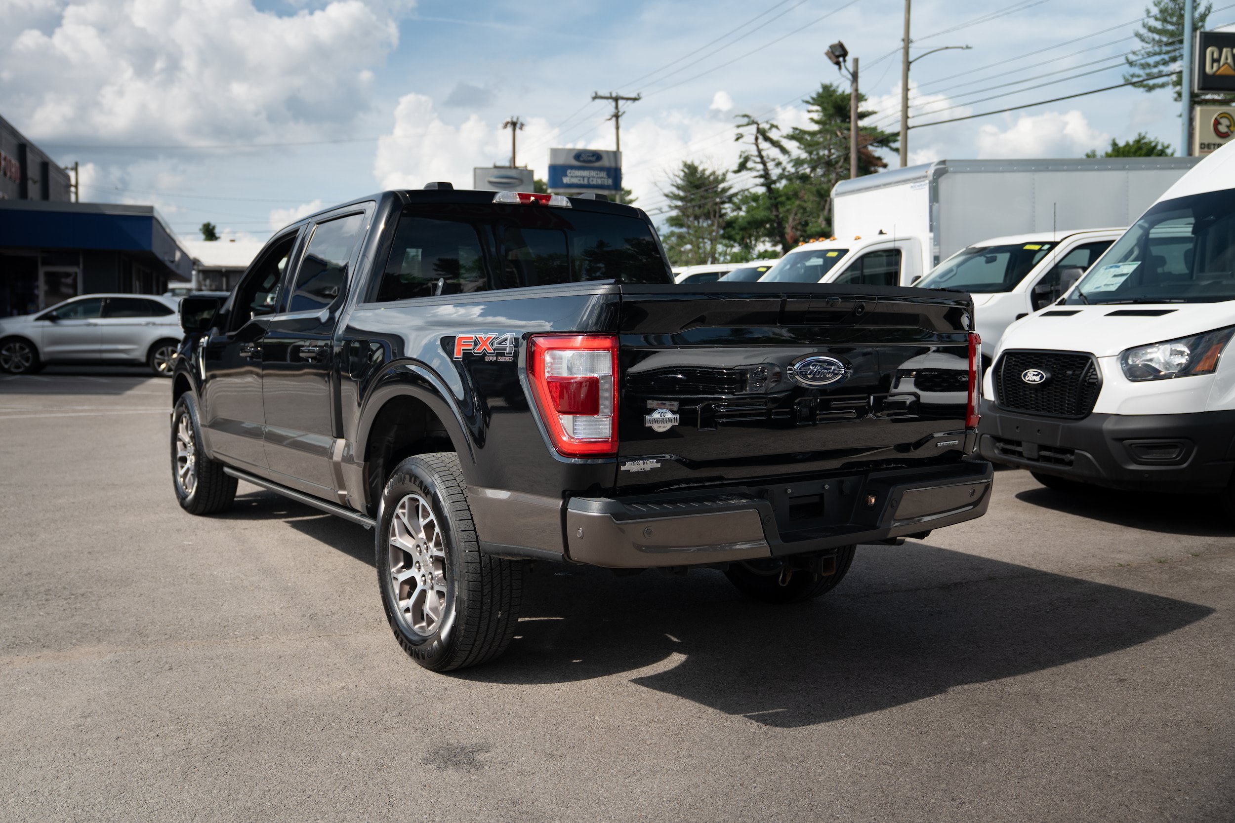 Certified 2022 Ford F150 King Ranch w/ Equipment Group 601A High AWD/4WD image 7