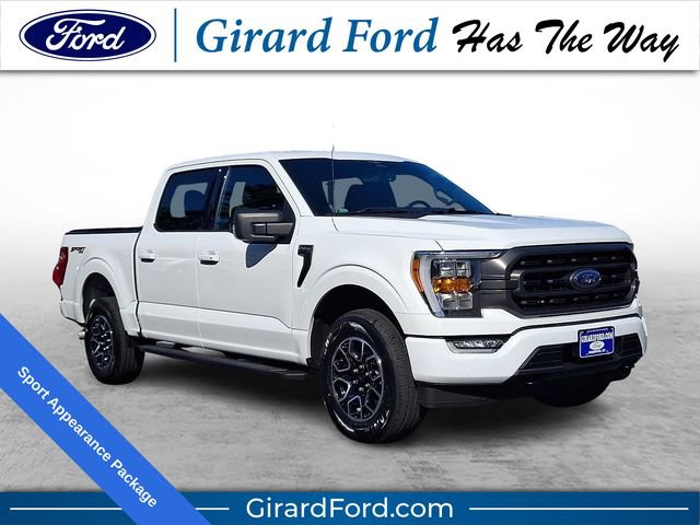 Certified 2023 Ford F150 XLT w/ Equipment Group 302A High AWD/4WD image 1