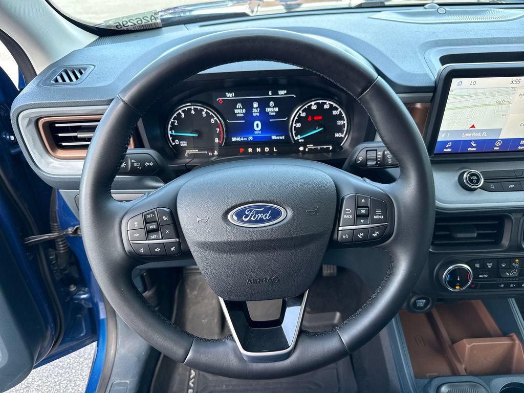 Certified 2024 Ford Maverick Lariat w/ FX4 Off-Road Package AWD/4WD image 16