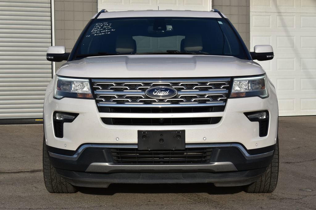 Certified 2018 Ford Explorer Limited w/ Equipment Group 301A image 2