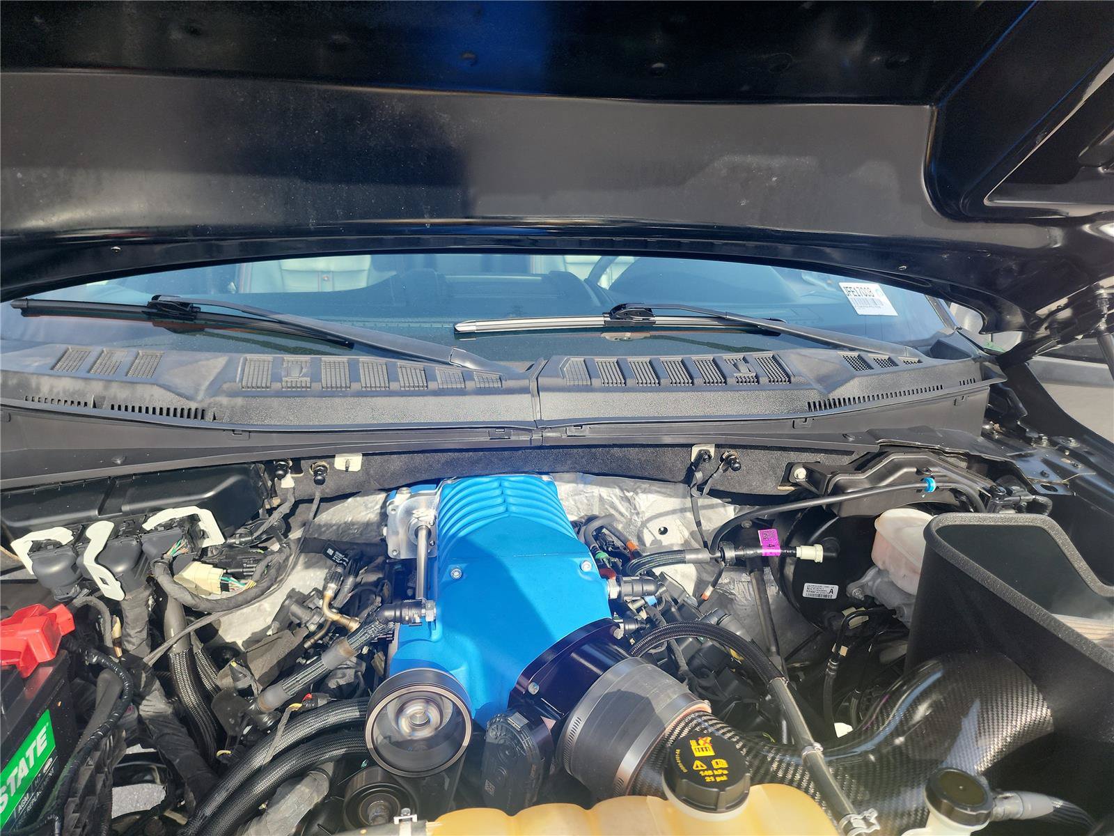 Certified 2018 Ford F150 Lariat w/ Equipment Group 502A Luxury AWD/4WD image 13