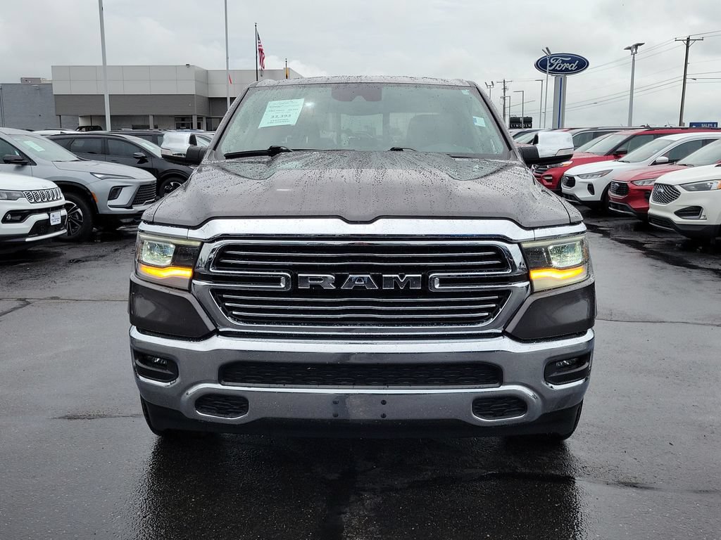 Used 2022 RAM 1500 Laramie AWD/4WD image 2