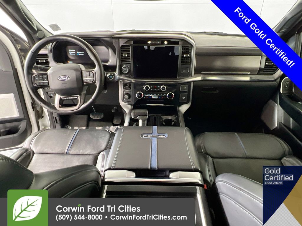 Certified 2025 Ford F150 Platinum w/ FX4 Off-Road Package AWD/4WD image 7