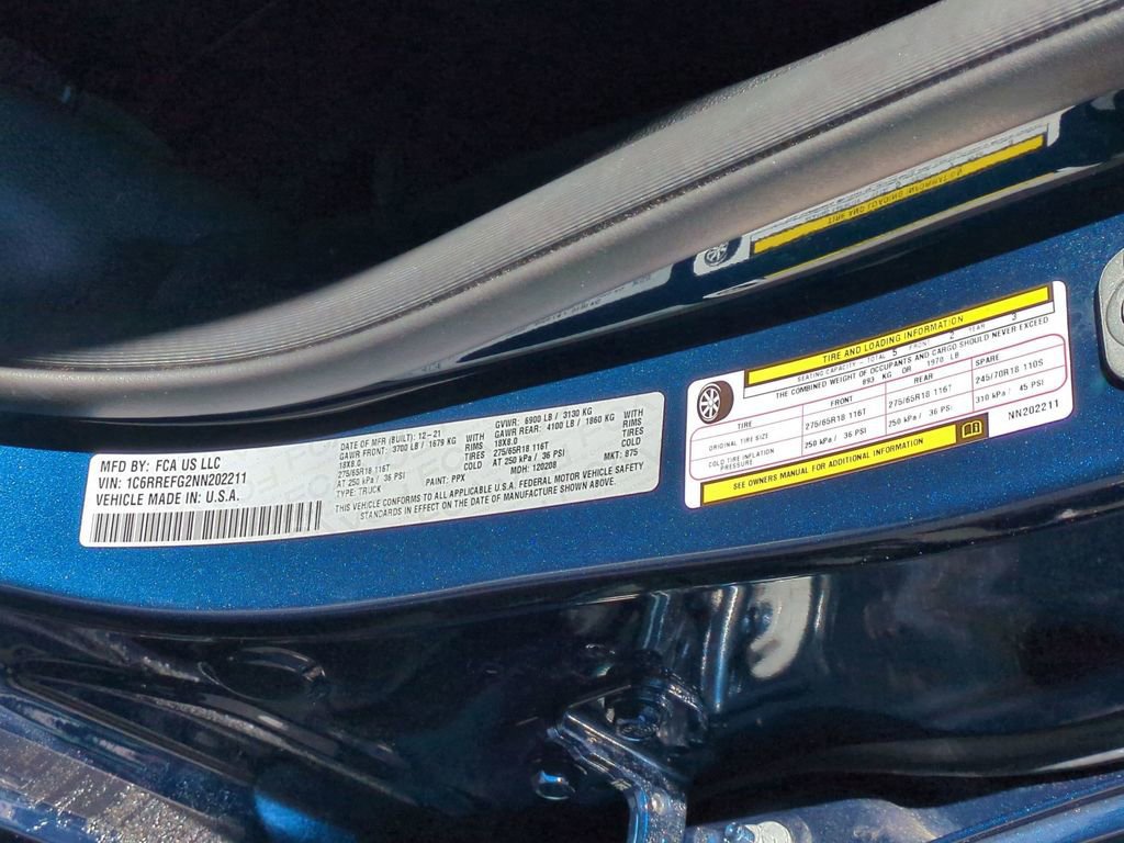 Used 2022 RAM 1500 Big Horn image 26