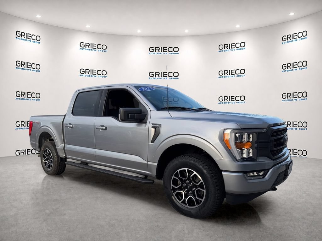 Certified 2023 Ford F150 XLT w/ Equipment Group 302A High AWD/4WD image 1