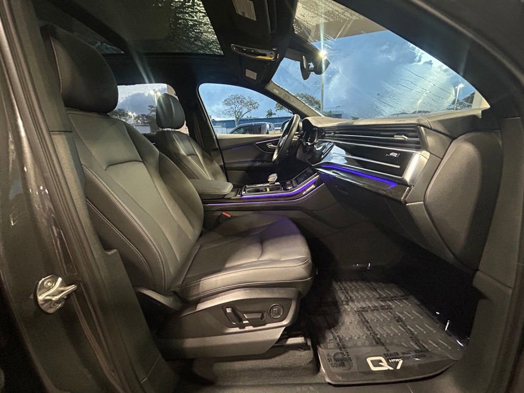 Used 2025 Audi Q7 2.0T Premium Plus w/ Premium Plus Package image 23