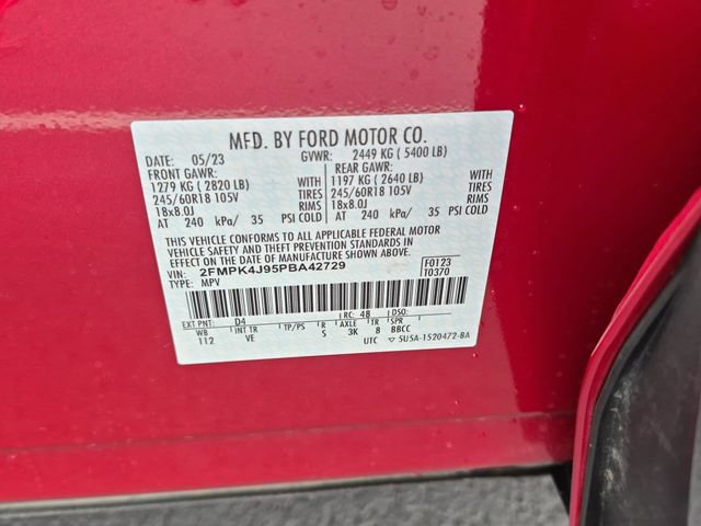 Certified 2023 Ford Edge SEL w/ Convenience Package AWD/4WD image 23