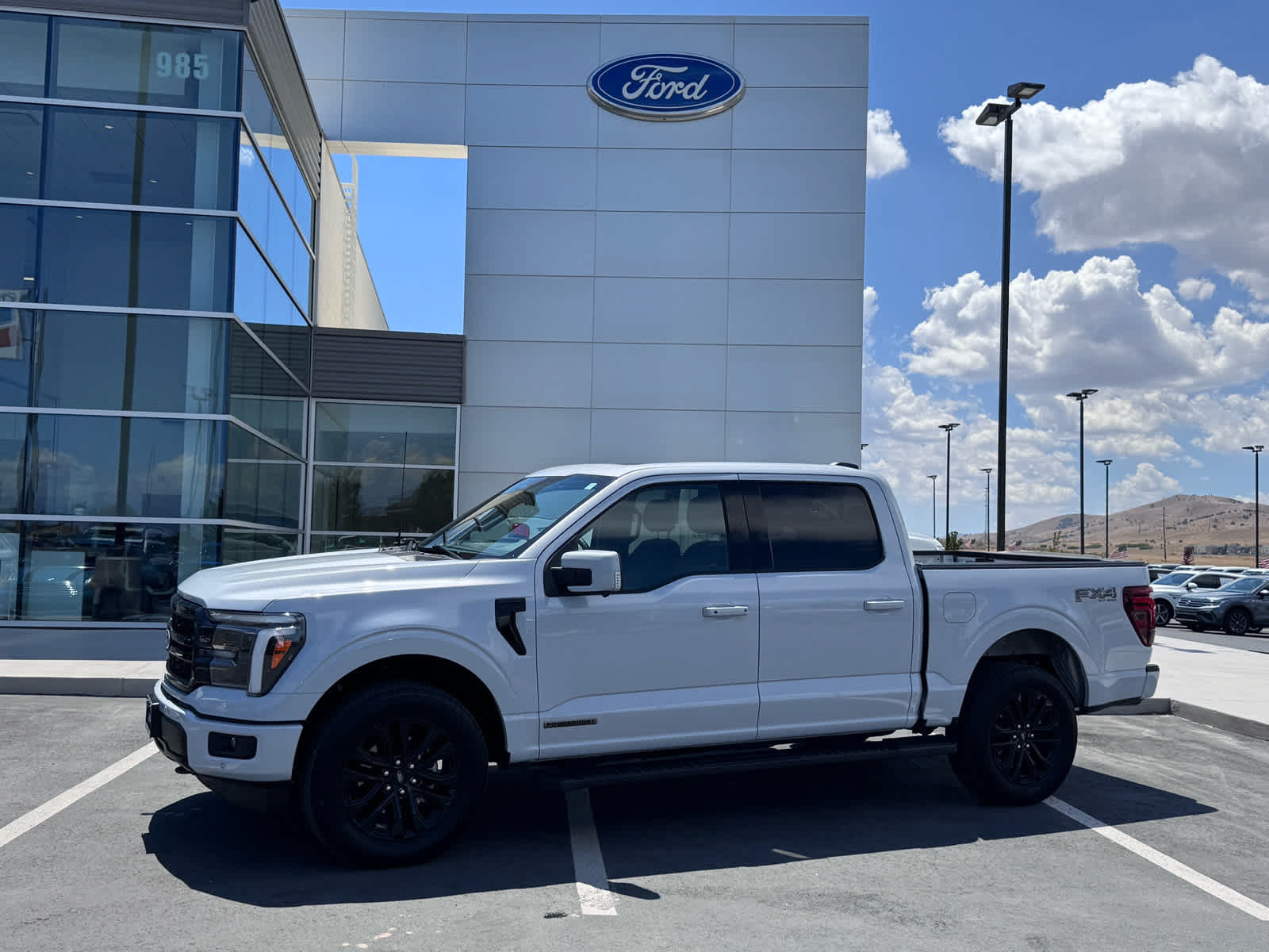 Certified 2025 Ford F150 Lariat w/ Equipment Group 501A Mid