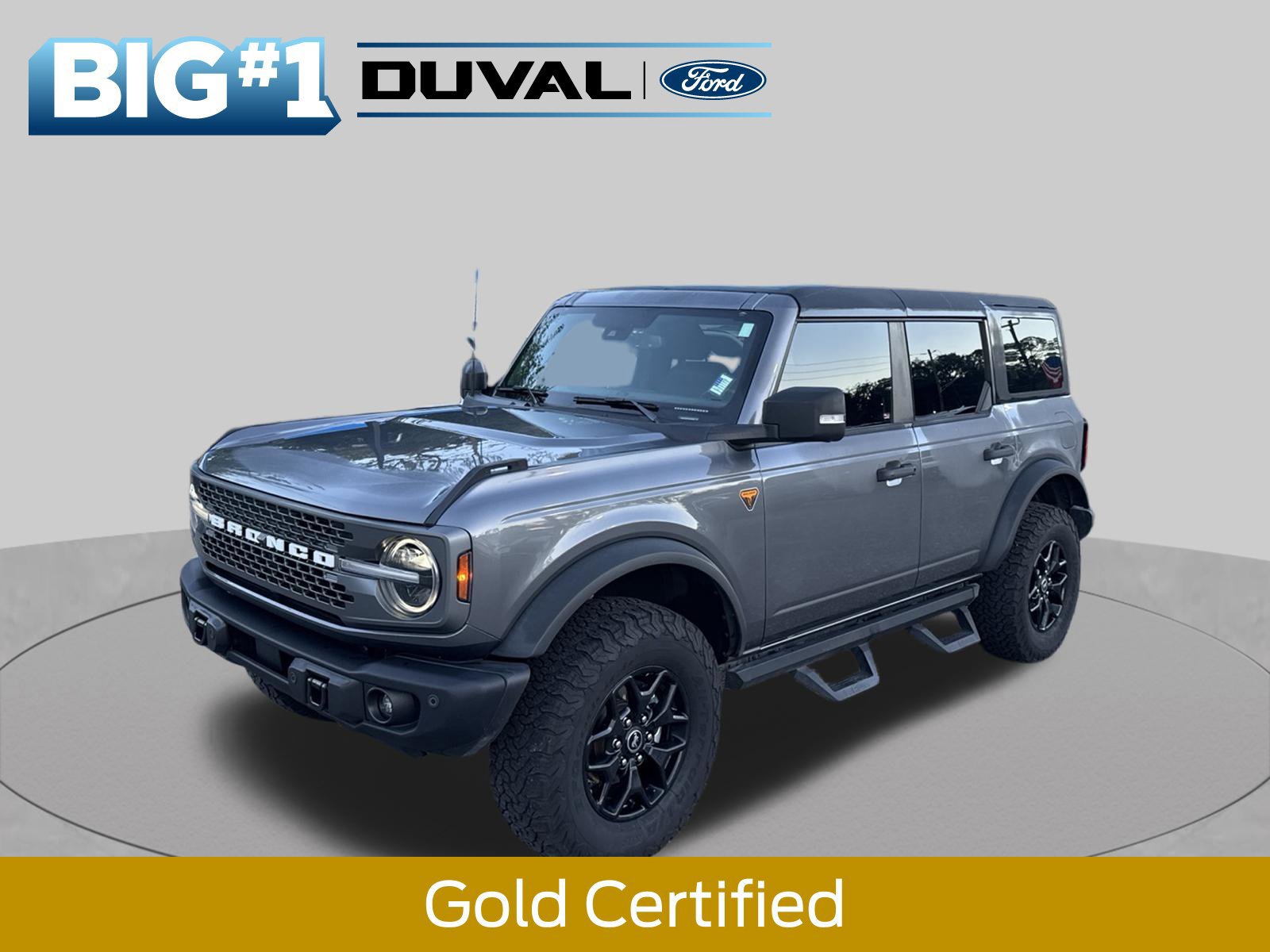 Certified 2025 Ford Bronco Badlands AWD/4WD image 3