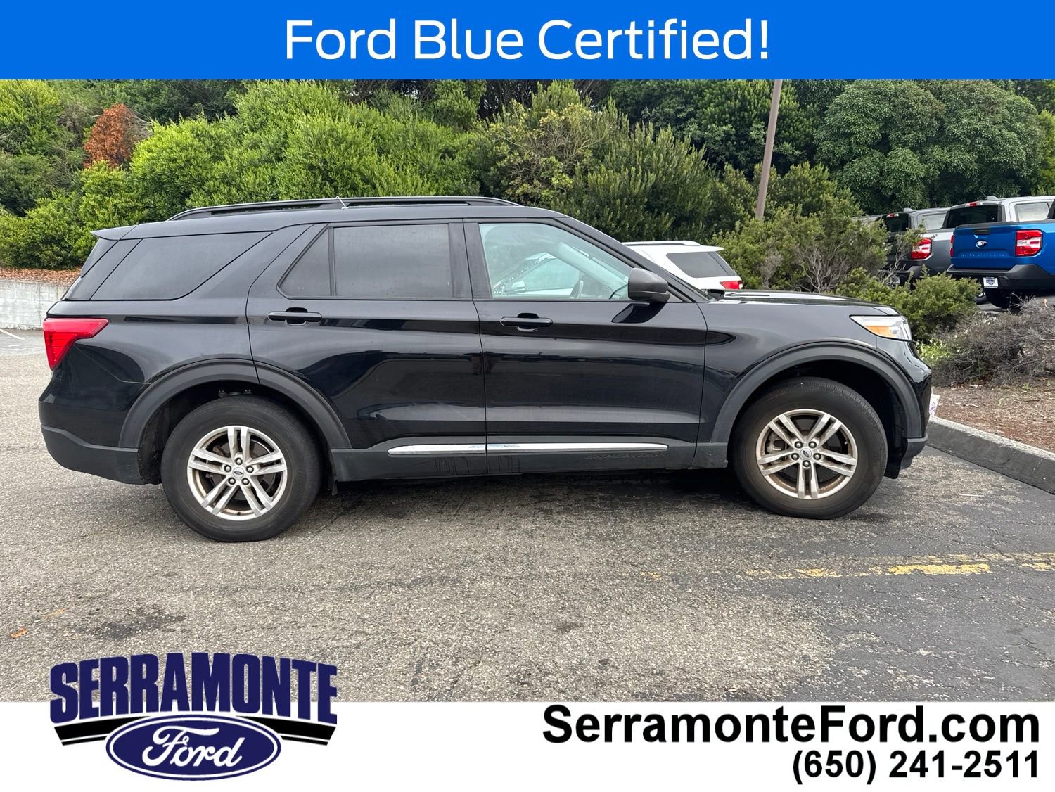 Certified 2023 Ford Explorer XLT RWD image 6