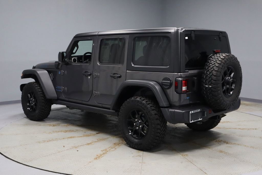 Used 2025 Jeep Wrangler Unlimited Sport S 4xe image 3