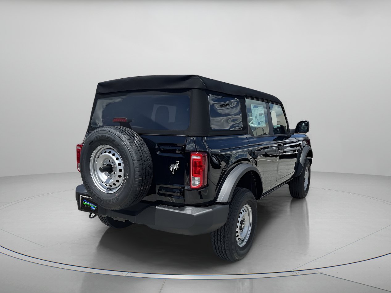 Certified 2025 Ford Bronco 4-Door AWD/4WD image 3