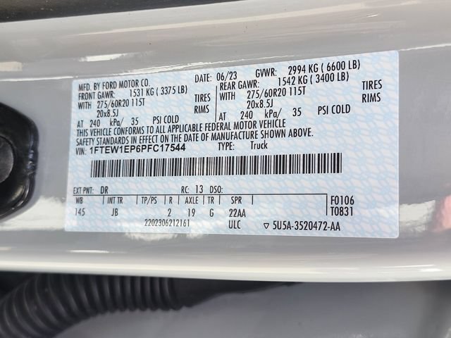 Certified 2023 Ford F150 XL w/ STX Appearance Package AWD/4WD image 33