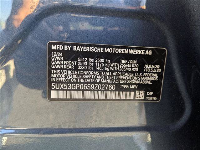 Used 2025 BMW X3 xDrive30i AWD/4WD image 15