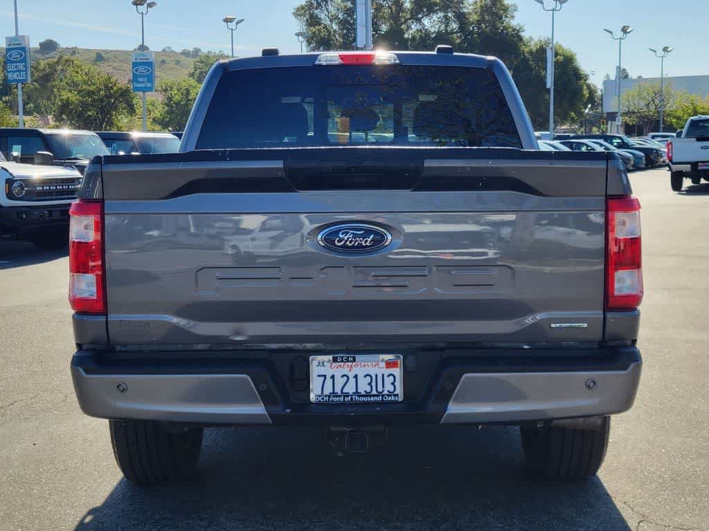 Certified 2023 Ford F150 XL w/ STX Appearance Package RWD image 4