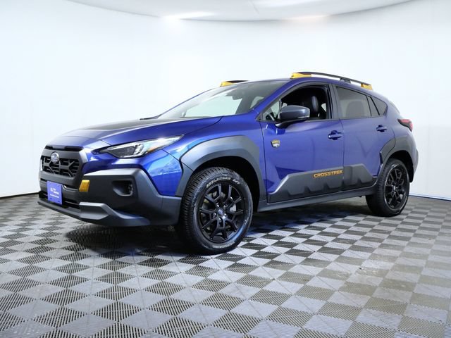 Used 2024 Subaru Crosstrek 2.5i Wilderness w/ Crosstrek Mirror Package AWD/4WD video 2