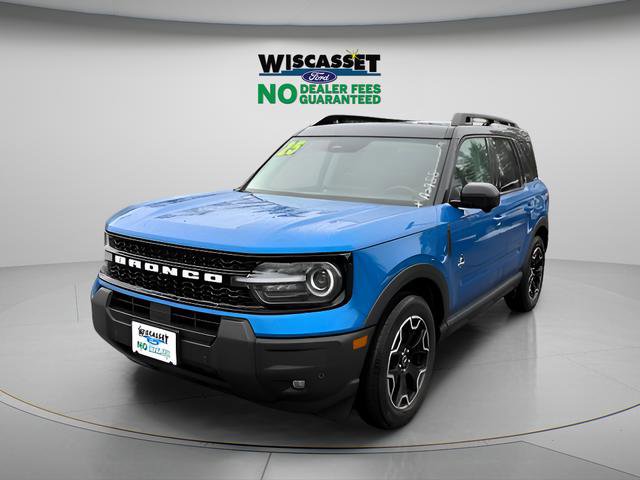 Certified 2025 Ford Bronco Sport Outer Banks w/ Outer Banks Tech Package+ AWD/4WD image 15
