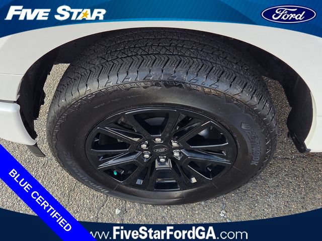 Certified 2024 Ford F150 Platinum w/ Equipment Group 702A High AWD/4WD image 10