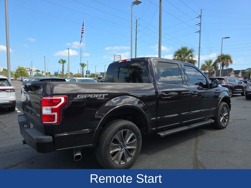 Certified 2018 Ford F150 XLT w/ Equipment Group 302A Luxury image 6