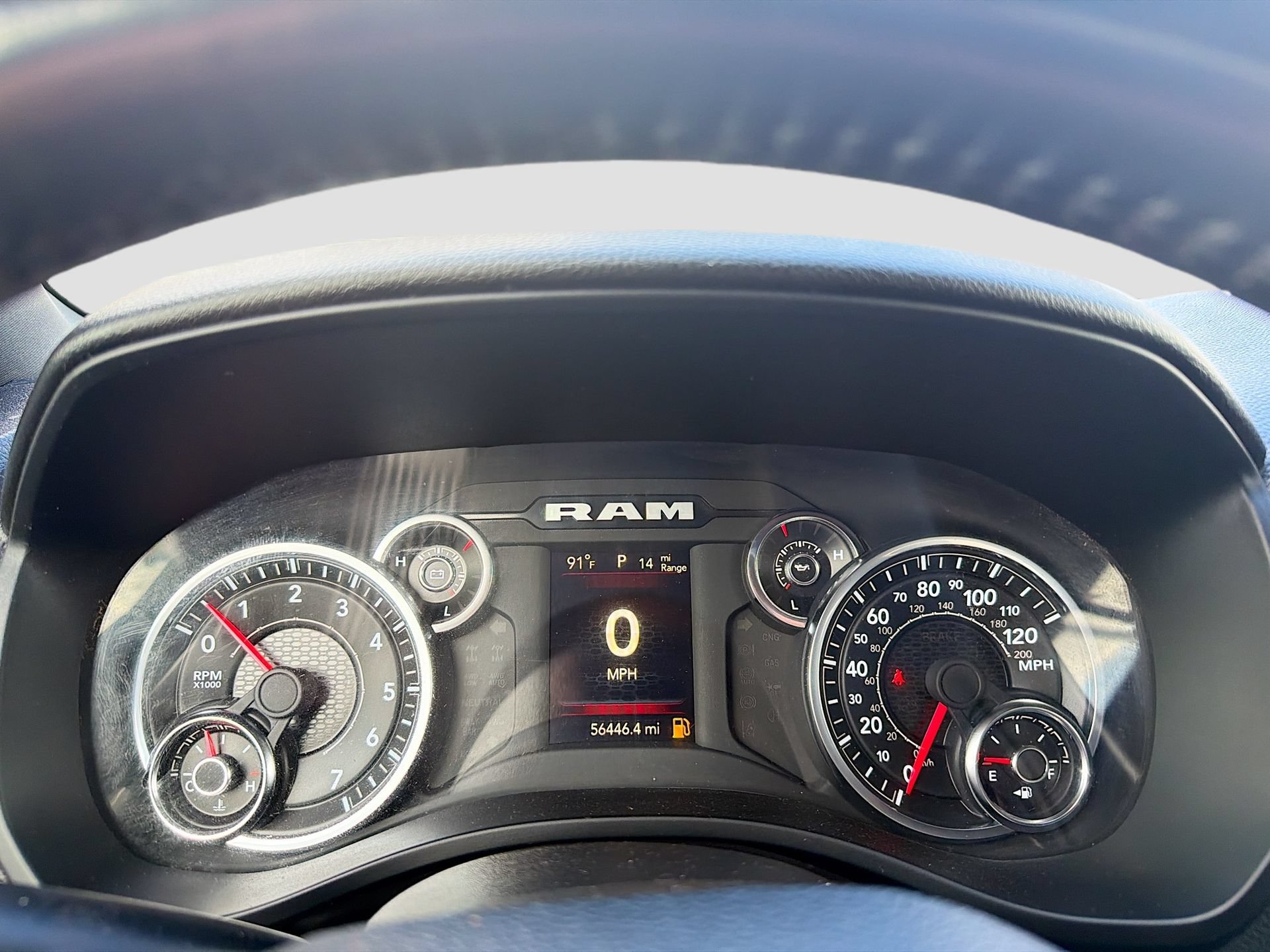 Used 2023 RAM 1500 Big Horn AWD/4WD image 12