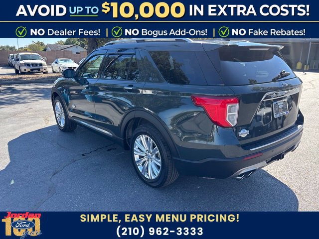 Certified 2023 Ford Explorer King Ranch w/ Technology Package AWD/4WD image 5