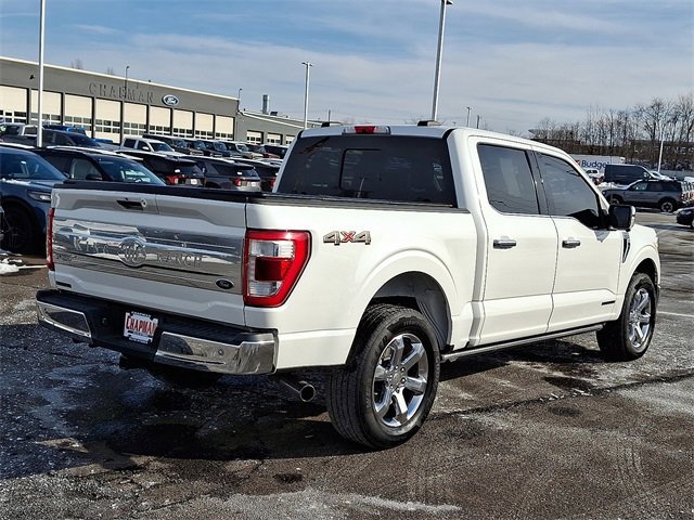 Certified 2021 Ford F150 King Ranch w/ Equipment Group 601A High image 4