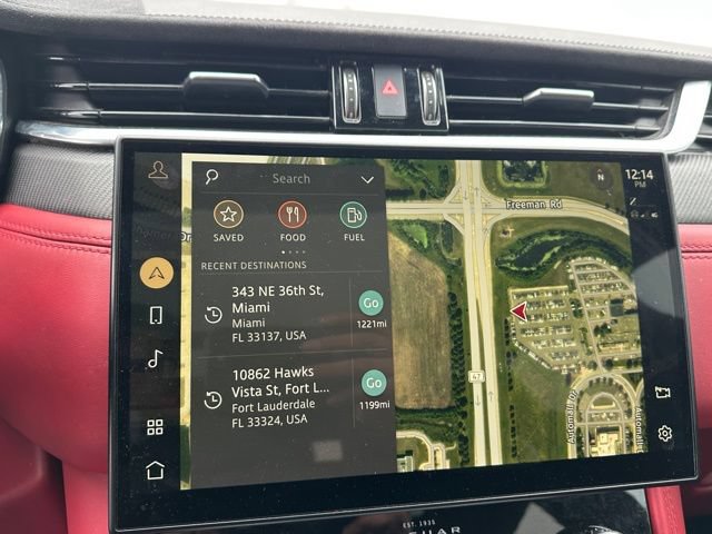 Used 2023 Jaguar F-PACE SVR AWD/4WD image 19