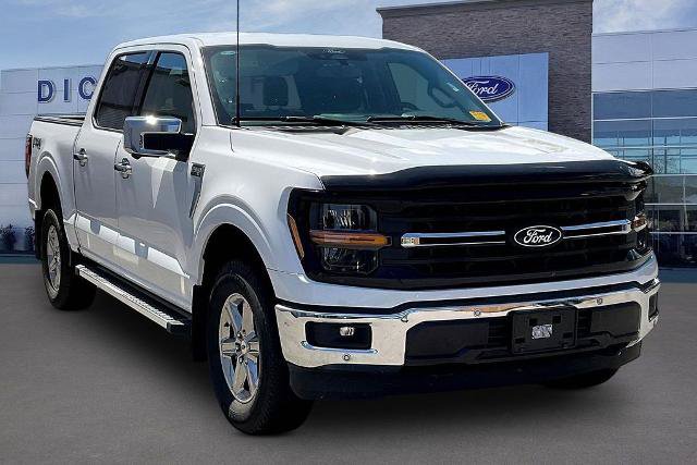 Certified 2024 Ford F150 XLT w/ Equipment Group 302A MID